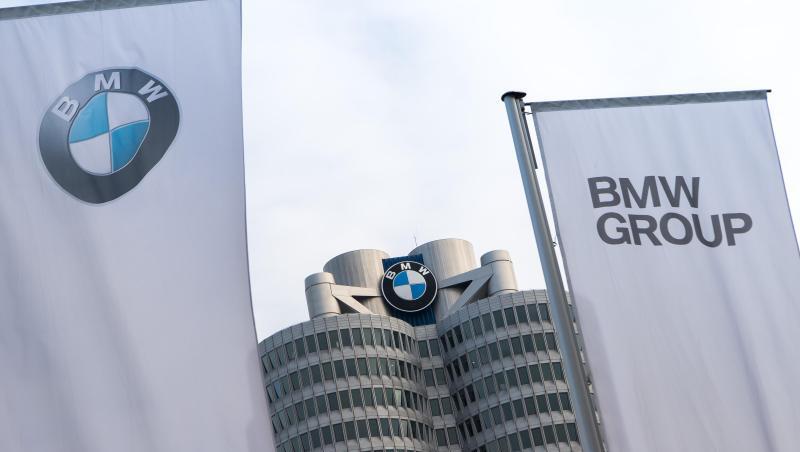 Die BMW-Zentrale. Foto: Peter Kneffel/dpa Die BMW-Zentrale. Foto: Peter Kneffel/dpa