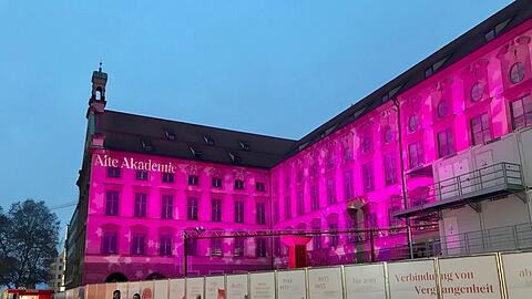 Die Alte Akademie: Hier will Novartis seine Deutschland-Zentrale neben Nürnberg aufbauen.