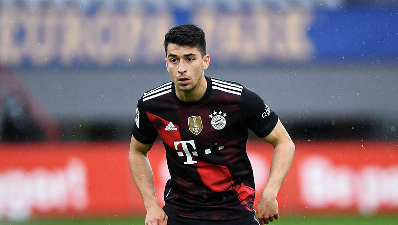 Kam im Sommer 2020 zum FC Bayern: Marc Roca Kam im Sommer 2020 zum FC Bayern: Marc Roca