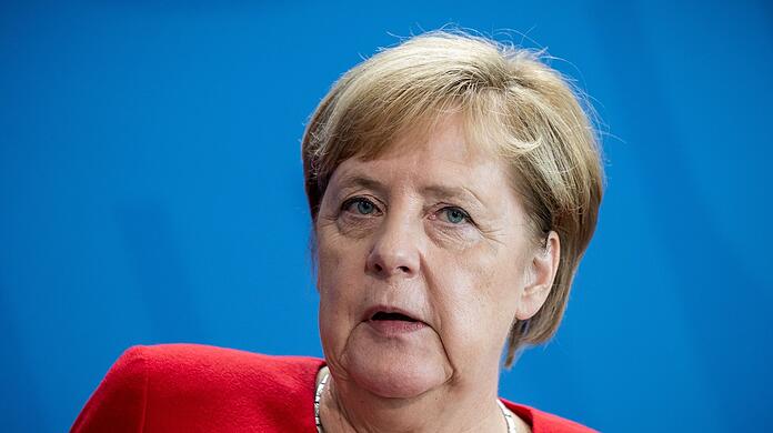 "Niemals sollten wir Frieden und Freiheit selbstverständlich nehmen", so Merkel. (Archivbild)
