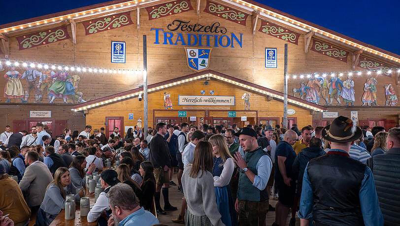 Wiesn-Hammer in Mnchen: Oide Wiesn wird 2024 nun doch stattfinden |  Abendzeitung Mnchen