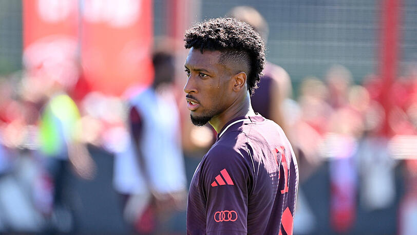 Kingsley Coman könnte die Bayern noch im Sommer verlassen.