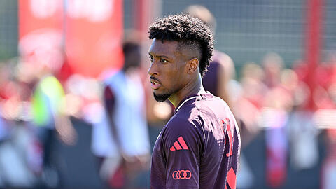 Kingsley Coman könnte die Bayern noch im Sommer verlassen.