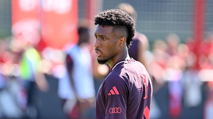 Kingsley Coman könnte die Bayern noch im Sommer verlassen.