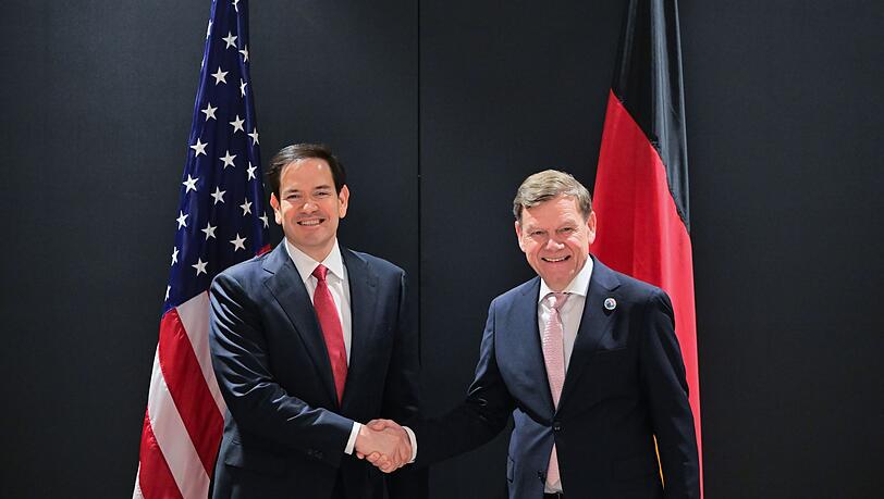 Für den neuen Außenminister Johann Wadephul ist der Besuch in der US-Hauptstadt Washington die bisher wohl kniffligste Antrittsreise.