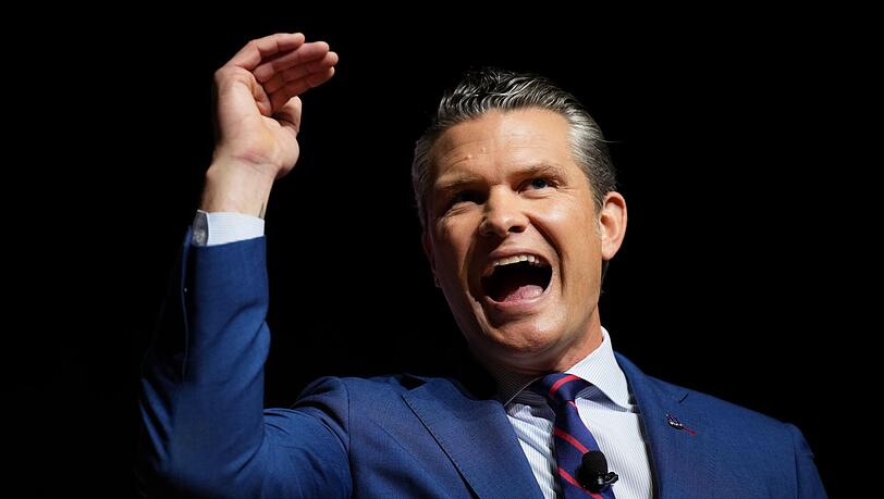 Pentagon-Chef Pete Hegseth vergleicht Drogenkartelle mit der Terrororganisation Al-Kaida. (Archivbild)