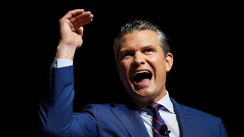 Pentagon-Chef Pete Hegseth vergleicht Drogenkartelle mit der Terrororganisation Al-Kaida. (Archivbild)