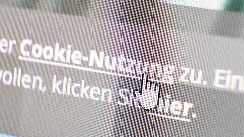 Wer sich auf einer Webseite umschauen will, wird sehr oft gefragt, ob er Cookies zustimmt. (Symbolbild)