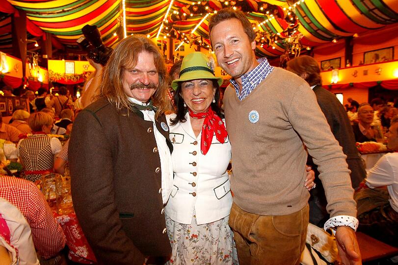 Leslie Mandoki, Regine Sixt, Ralf Möller