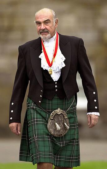 Sexiest Man Alive 1989: Sean Connery