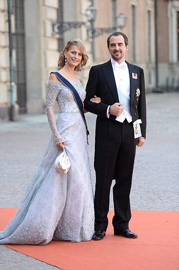 Prinz Nikolaos von Griechenland und Tatiana Blatnik