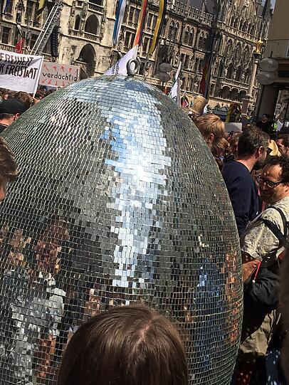 Riesen-Auflauf bei der "noPAG"-Demo in München. Klicken Sie sich durch die Bilder.