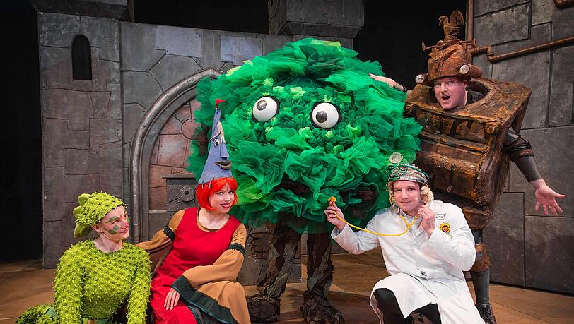 Das Musical „Ritter Rost“ ist zu Gast im Kronebau. Das Musical „Ritter Rost“ ist zu Gast im Kronebau.