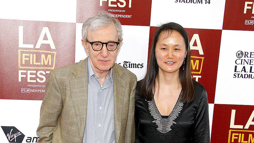 Woody Allen und Soon-Yi Previn sind mittlerweile seit mehr als 22 Jahren verheiratet