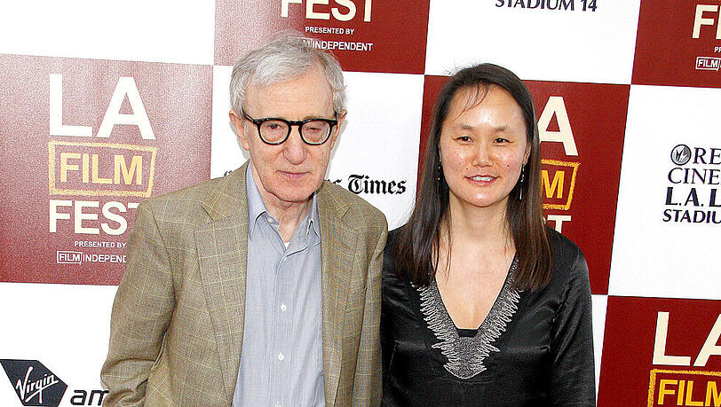 Woody Allen und Soon-Yi Previn sind mittlerweile seit mehr als 22 Jahren verheiratet Woody Allen und Soon-Yi Previn sind mittlerweile seit mehr als 22 Jahren verheiratet