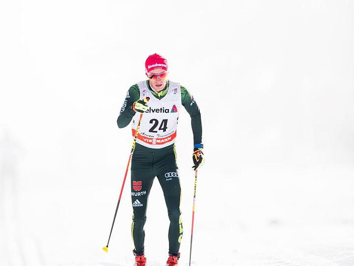 Wurde auf der zweiten Etappe Neunter: Florian Notz.