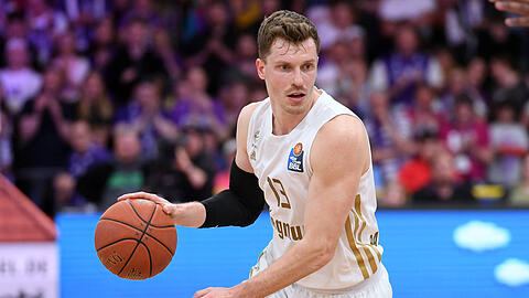 Bayern-Basketballer Andreas Obst. (Archivbild)