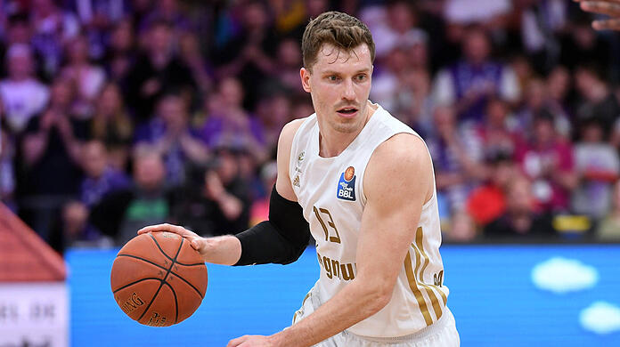 Bayern-Basketballer Andreas Obst. (Archivbild)