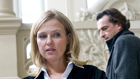 "Sechs Tage Angst": Katja Schilling (Katharina Böhm) und Kommissar Tom Schilling (Thomas Sarbacher) arbeiten nur widerwillig zusammen.