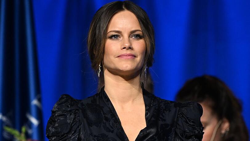 Prinzessin Sofia von Schweden kann wegen einer schweren Erkältung nicht an der Schwedischen Sportgala teilnehmen.
