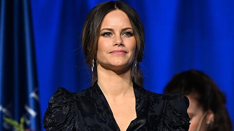 Prinzessin Sofia von Schweden kann wegen einer schweren Erkältung nicht an der Schwedischen Sportgala teilnehmen.