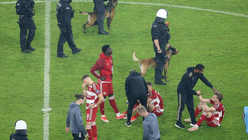 Fortunas große Aufstiegsparty, die nach dem deutlichen 3:0-Hinspielerfolg schon geplant war, fällt aus.