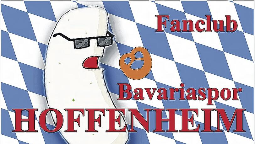 Weißwurst, Breze, Hoffenheim: Schon das Logo des Münchner TSG-Fanklubs lässt vermuten, dass es vor allem um Spaß geht. Weißwurst, Breze, Hoffenheim: Schon das Logo des Münchner TSG-Fanklubs lässt vermuten, dass es vor allem um Spaß geht.