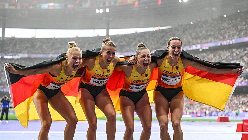 Der deutsche Sport hofft auf olympische Heimspiele. (Archivild) Der deutsche Sport hofft auf olympische Heimspiele. (Archivild)