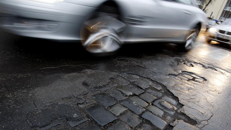 Nur in Sachsen sind die Straßen noch schlechter als in Bayern Nur in Sachsen sind die Straßen noch schlechter als in Bayern