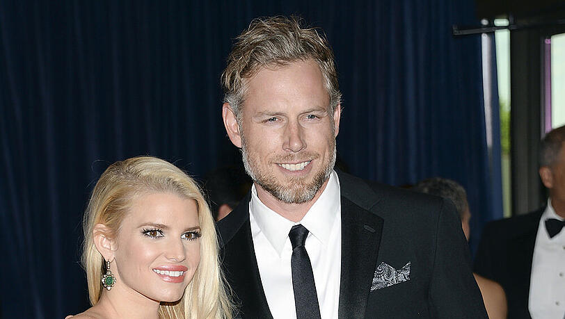 Jessica Simpson mit ihrem Ehemann Eric Johnson Jessica Simpson mit ihrem Ehemann Eric Johnson
