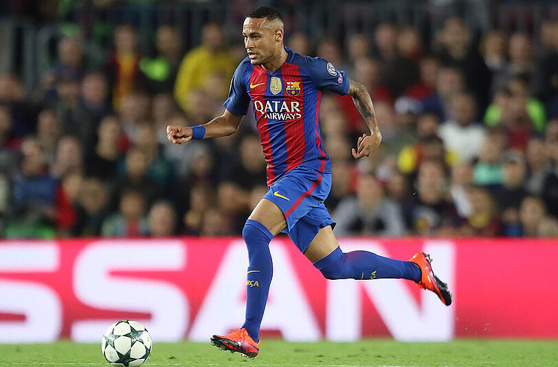 Hängende Spitze: Der Brasilianer Neymar holte bei Olympia Gold, bei ESPN gibt's nur Bronze für ihn.