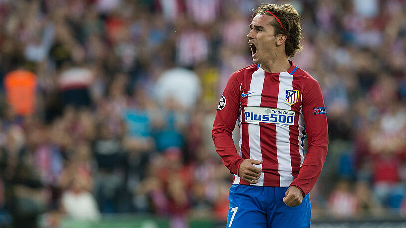 Antoine Griezmann: Sein Vertrag bei Atlético Madrid läuft bis Sommer 2021, sein Marktwert liegt laut transfermarkt.de bei 80 Millionen Euro.