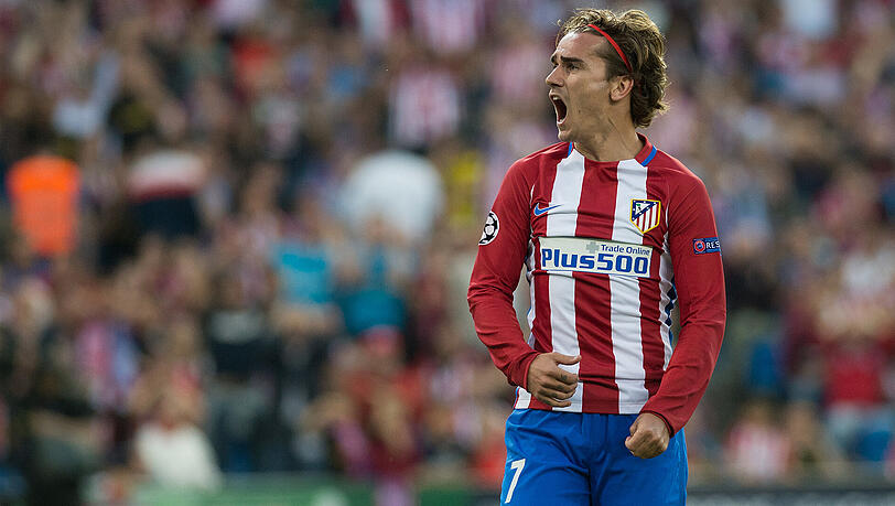 Antoine Griezmann: Sein Vertrag bei Atlético Madrid läuft bis Sommer 2021, sein Marktwert liegt laut transfermarkt.de bei 80 Millionen Euro. Antoine Griezmann: Sein Vertrag bei Atlético Madrid läuft bis Sommer 2021, sein Marktwert liegt laut transfermarkt.de bei 80 Millionen Euro.