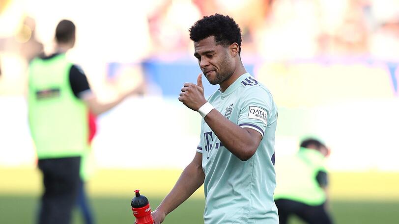 Flügelstürmer beim FC Bayern: Serge Gnabry