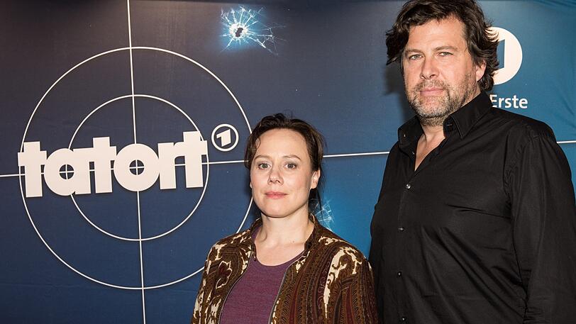 Die "Tatort"-Kommissare aus dem Schwarzwald: Eva Löbau als Hauptkommissarin Franziska Tobler und Hans-Jochen Wagner als Hauptkommissar Friedemann Berg.