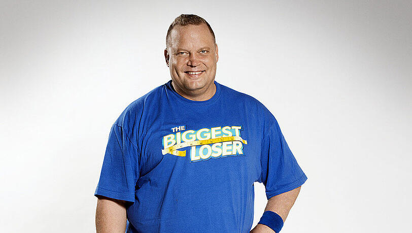 So sah Stefan zu Beginn von "The Biggest Loser" aus. Am Ende war er 65 Kilo leichter So sah Stefan zu Beginn von "The Biggest Loser" aus. Am Ende war er 65 Kilo leichter
