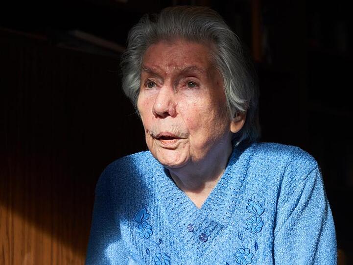 Vera Friedländer ist im Alter von 91 Jahren gestorben.