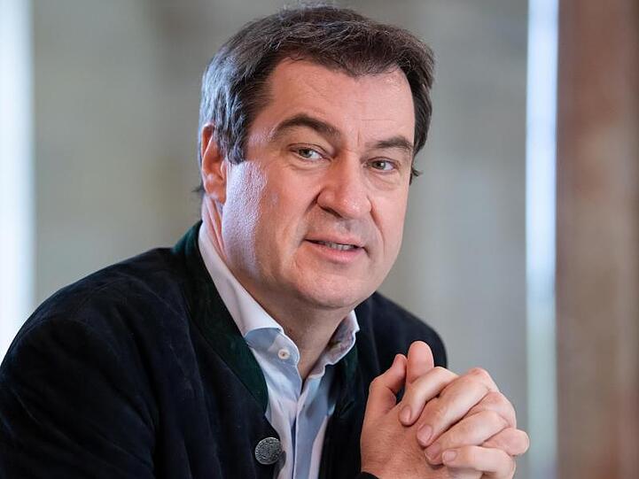 Markus Söder, der Ministerpräsident von Bayern. Foto: Sven Hoppe/dpa-Pool/dpa