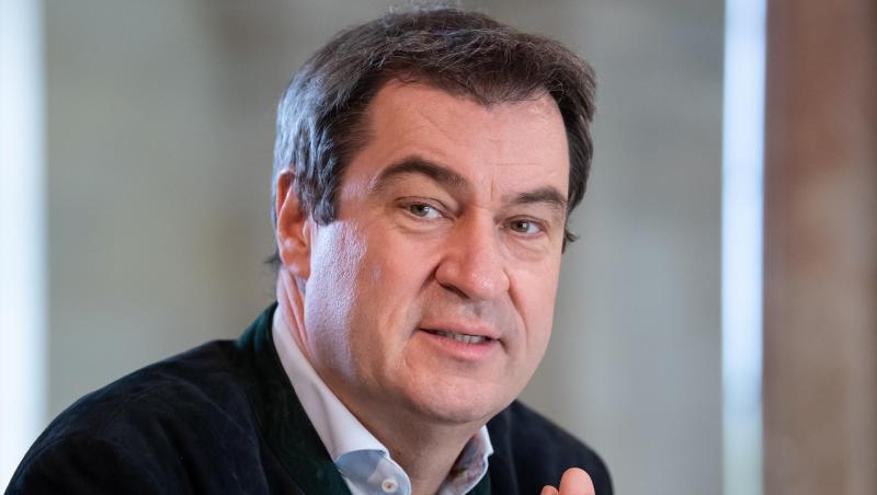 Markus Söder, der Ministerpräsident von Bayern. Foto: Sven Hoppe/dpa-Pool/dpa Markus Söder, der Ministerpräsident von Bayern. Foto: Sven Hoppe/dpa-Pool/dpa