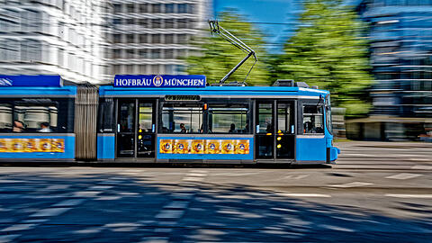 Bei der 20-er Tram geht es ab Montag flotter, sie kommt zeitweise alle f&uuml;nf Minuten statt nur alle zehn (Symbolbild).