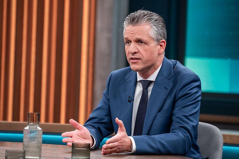 CDU-Fraktionschef Thorsten Frei hielt sich mit Attacken gegen den Koalitionspartner SPD zur&uuml;ck.