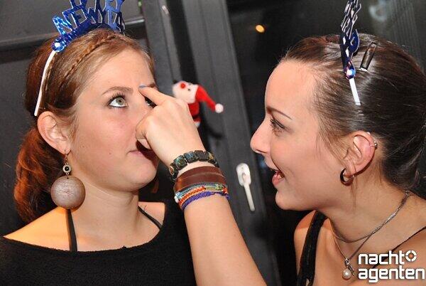 "Münchens längstes Silvester" in der Milchbar. Noch mehr Fotos gibt es unter: www.nachtagenten.de.