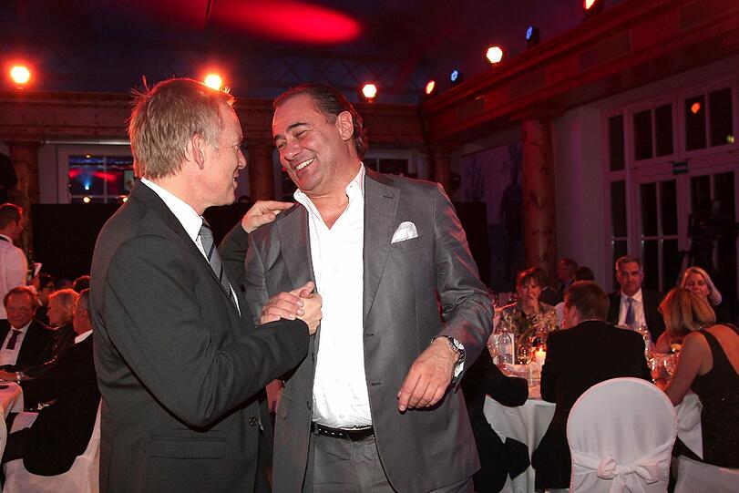 Johannes B. Kerner und Willy Beier.