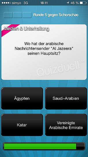 Die Antwort ist: Katar
