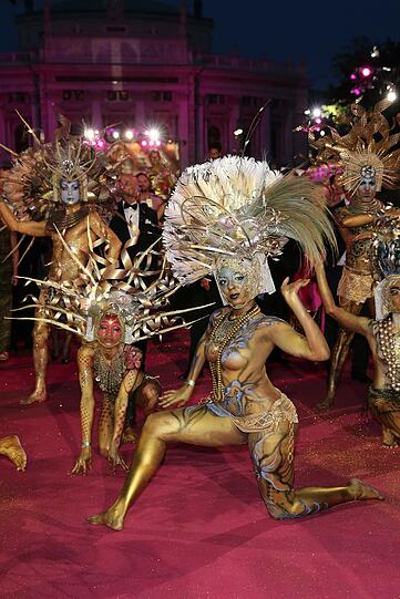 Die schrillen Bilder vom Life Ball 2015