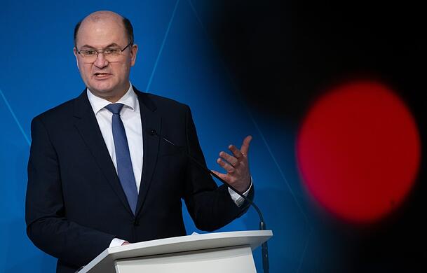 Bayerns Finanzminister Albert Füracker (CSU). Bayerns Finanzminister Albert Füracker (CSU).