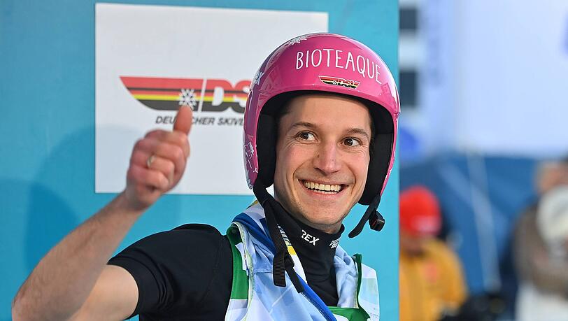 Felix Hoffmann zähl zu den deutschen Tournee-Hoffnungen. Felix Hoffmann zähl zu den deutschen Tournee-Hoffnungen.