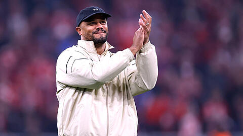 Vincent Kompany wird das Hinspiel bei PSG aufgrund einer Gelbsperre verpassen.