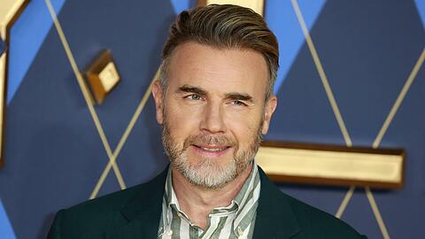 Zu alt f&uuml;r weitere "Circus"-Tour mit Take That? Gary Barlow.