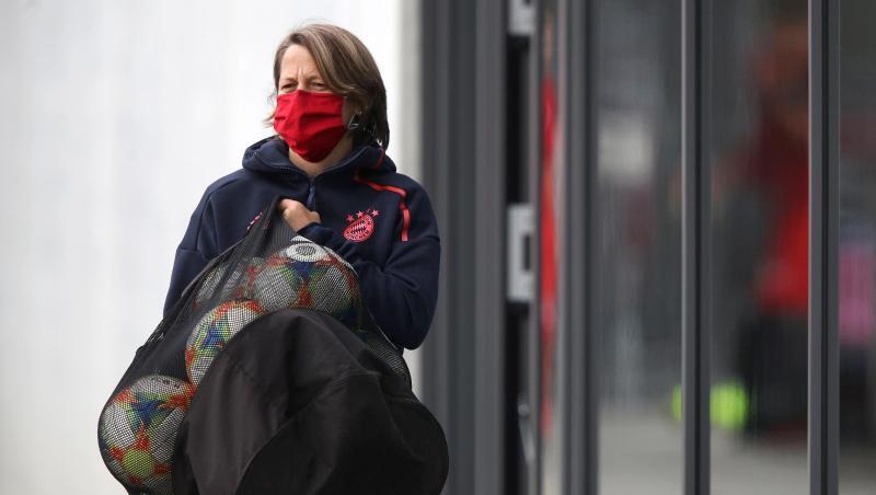 Bianca Rech, sportliche Leiterin vom FC Bayern München.